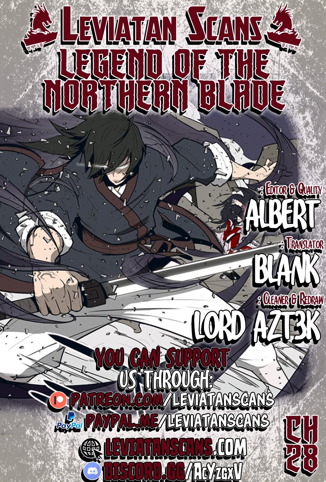 Legend of the Northern Blade Chapter 28 1